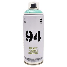 mtn 94噴漆 400ML, BALI GREEN, MTN-R0144, 建築工藝用, BALI GREEN 巴厘島綠, 1瓶