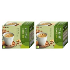 Damtuh 丹特 生薑茶 Plus, 15g, 15條, 2盒