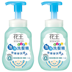 Kao 花王 merit 植萃弱酸洗髮精兒童專用, 300ml, 2瓶