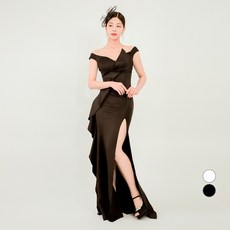 lilydress 蕾貝卡荷葉邊洋裝 LDP42