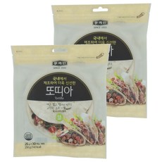 풍국면 또띠아 15cm, 25g, 20개