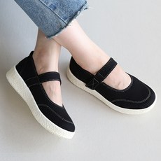 dangolunni 女款童趣舒適軟墊輕量瑪莉珍運動鞋