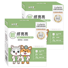 LACTOTIDES 萌肽優 眼好亮亮 守護毛孩好視力/告別寶貝淚痕, 30包, 2盒, 維護眼睛健康