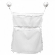 Budsia 浴室收納網袋組, 1組, 白色