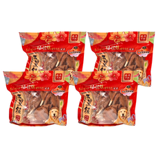 Bernice 柏妮絲 牛皮捲棒棒腿 Set 20支 台灣製造, 20g, 4包