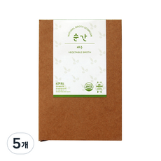 해맑은번영 순간 채수, 양배추, 5개, 60g