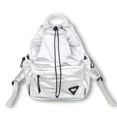 Himawari 筆電束口後揹包 No.0514 Mini, 白色