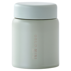 OSLO 迷你食物保溫罐 不鏽鋼材質, 綠色, 220ml, 1個