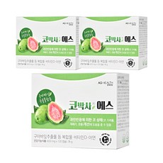 안국건강 코박사 에스, 120정, 3개