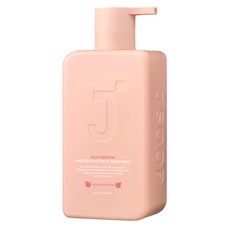 J'SOOP 絲綢角蛋白潤髮乳 蜜桃香, 1個, 500ml