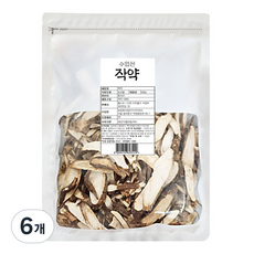 산해랑 작약, 500g, 6개
