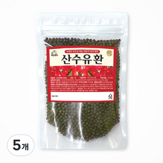백장생 토종 산수유환, 5개, 300g