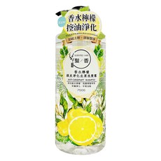 SOAPBERRY 古寶無患子 髮香 頭皮淨化去屑洗髮露 香水檸檬, 750g, 1瓶