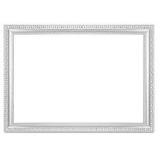 相片框架 40*50cm 40-50F22, 銀色