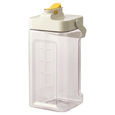 大容量水壺, 暖白色, 3.5L, 1個