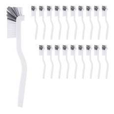 DAILYSHARE 多用途L型縫隙刷, 20個, 白色 + 灰色