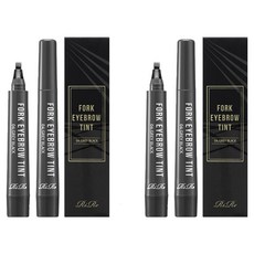 RiRe Fork眉筆 2g, 04.灰黑, 2支