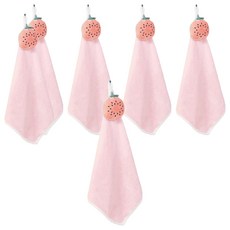 可愛擦手巾 y652 小草莓, 6條, 1組