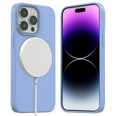 아라리 타이포스킨M 실리콘 맥세이프 휴대폰 케이스