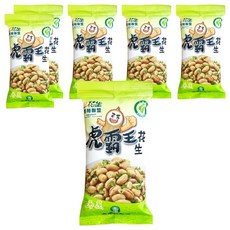 虎尾鎮農會 虎霸王花生 香蔥, 70g, 6包