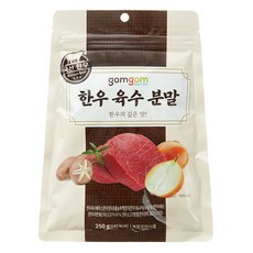 gomgom 韓牛高湯粉, 1個, 250g