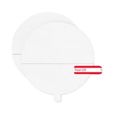 NUART Galaxy Watch 相容防指紋螢幕保護貼 2入, 透明