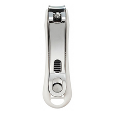 GREEN BELL 綠鐘 台灣公司貨 不銹鋼安全指甲剪 DN-344, 1個, 單一顏色