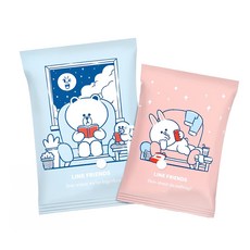 9件組【迪士尼正版授權】真空壓縮袋 旅行壓縮袋-熊大兔兔, 1入