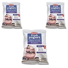 EasiYo 希臘式優格粉 藍莓口味, 230g, 1包, 3包