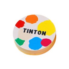 TINTON 彩虹防曬氣墊粉餅, 1個