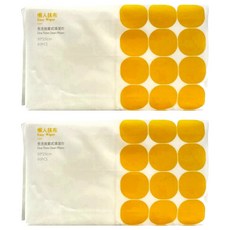 Mexsmon 美思夢 懶人抹布 免洗拋棄式清潔巾, 60張, 2包