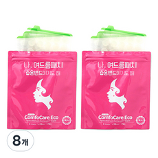 비엔에스메디븐스 자이누 컴포케어 에코, 3개입, 8개