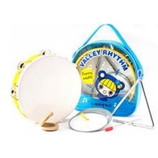 VERRY MUSIC 節奏樂器組 VAR-1701, 藍色, 1套