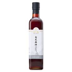 GENG YUAN 耕沅 100%古法壓榨白芝麻油, 500ml, 1瓶