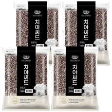 더담은 치아씨드, 500g, 4개