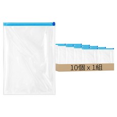 手捲式真空壓縮袋, 10個裝, 1組