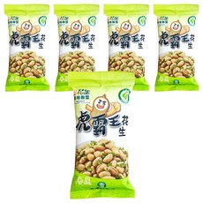 虎尾鎮農會 虎霸王花生 香蔥, 70g, 5包