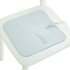 INKO Extra攜帶式USB電熱坐墊 PD-S300, 30 x 30 cm, 都會灰