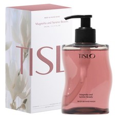 TISLO 身體與手部沐浴乳 木蘭與賽琳 美妝, 1個