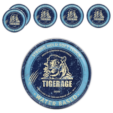 다슈 클래식 타이거 레이지 수성 포마드 헤어왁스, 168ml, 6개