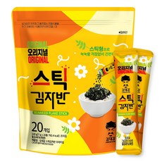 김대감 스틱김자반 오리지널 20p, 140g, 1개