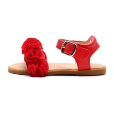 Kiphant 女童花帶涼鞋 Q-01