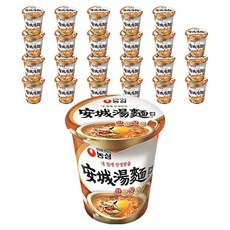 Nongshim 農心 韓國境內版 安城湯麵 杯裝, 24入