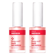 Paul Medison 深紅修護指甲營養液, 54g, 15ml, 2個
