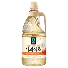 청정원 사과식초, 1.8L, 1개