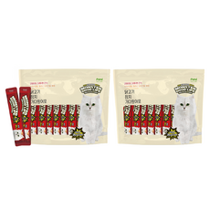 푸르미 고양이 몬스터굿라이프 대용량 짜먹는 간식 30p, 참치, 35g, 60개