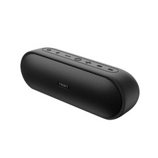 Tribit XSound Plus 2 無線藍牙喇叭 獨創XBass技術 30W震撼音效 IPX7防水 24小時連續播放 藍牙5.3 遠距連線穩定, E25-1368N-02, 黑色