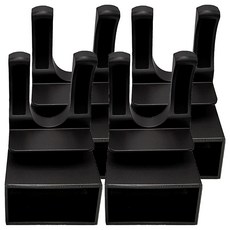 超級工廠 新款吹風機架 後繞線 太空鋁材質 灰色 4個