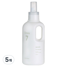 Bamboo Bebe Orotsee Seven 嬰兒洗衣精 果漾花香, 5個, 1L
