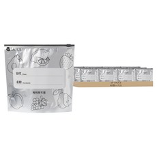 SP SAUCE 戶外專用三層構造鋁箔抗菌保鮮袋, 10個, 大(L), 6盒